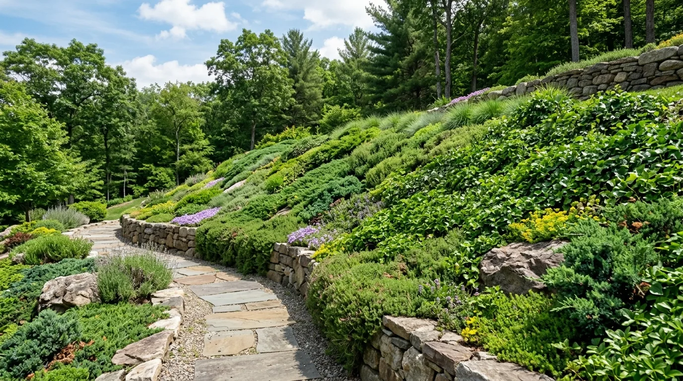 Groundcover Hill Solution